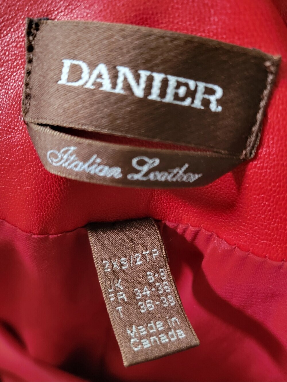 Danier Leather Jacket - Picture 4 of 5